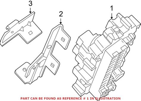 Nissan Sentra Junction Block 